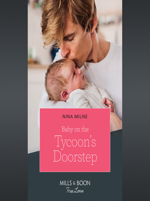 cover image of Baby On the Tycoon's Doorstep